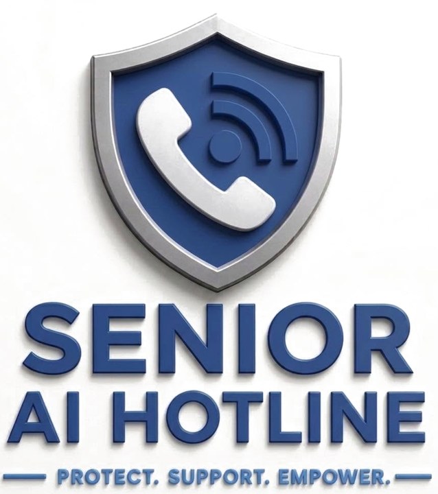 AI Hotline for Seniors logo